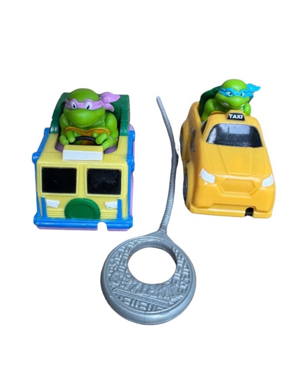 Teenage Mutant Ninja Turtles Leonardo and Donatello Rad Rip Racers